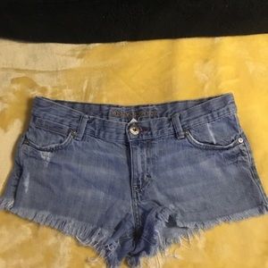 Mossimo jean shorts